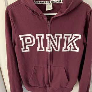 Pink sweat shirt, medium